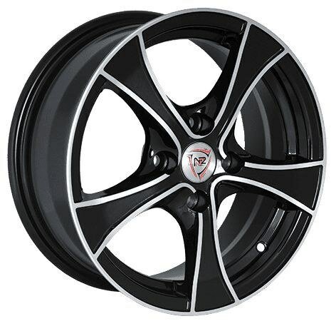 Колесный диск nz sh644 5.5x13/4x98 et35 d58.6 bkf