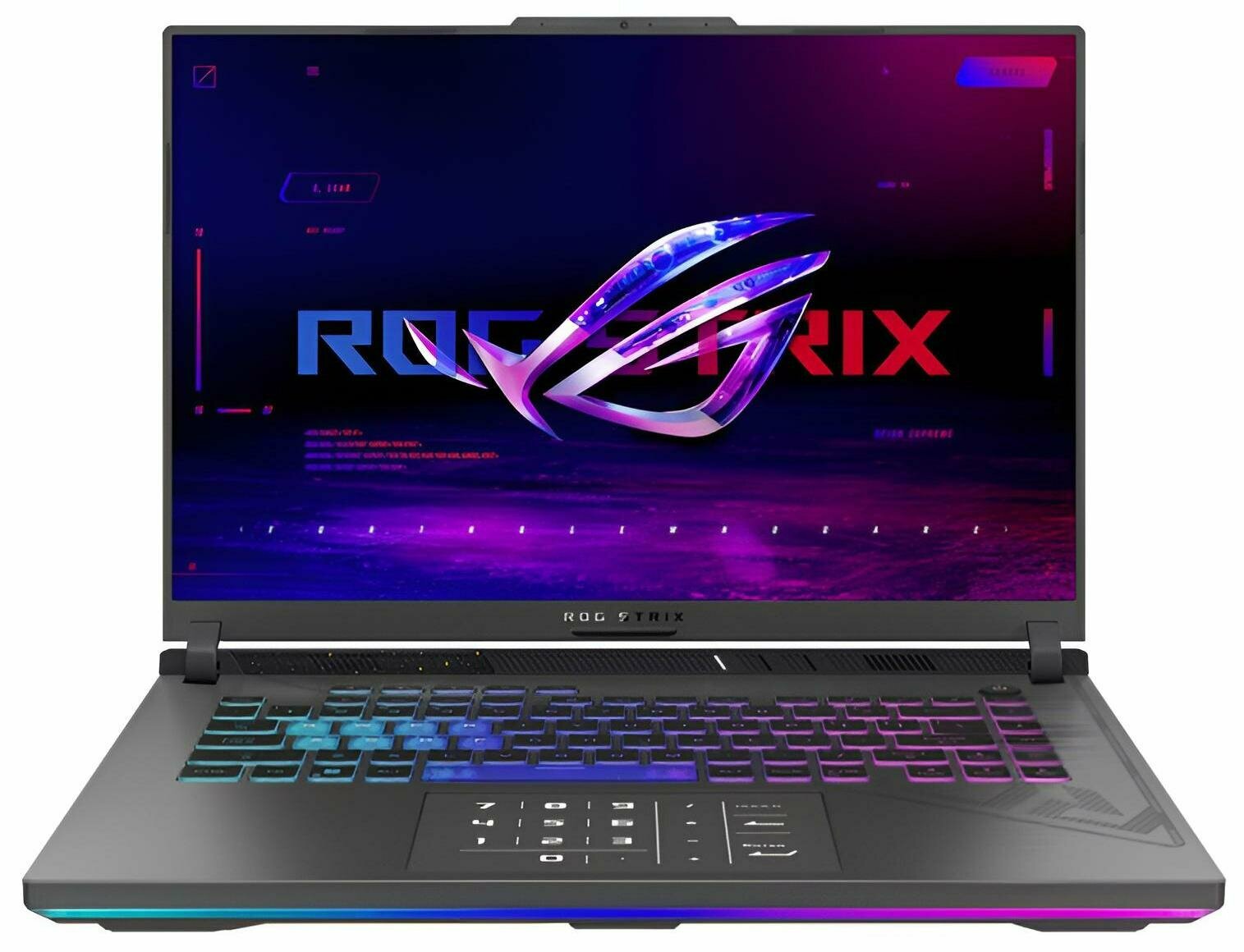 Ноутбук Asus ROG Strix G16 G614Jv-N4193 90NR0C61-M00CU0 (CORE i5 2400 MHz (13450HX)/16Gb/1024 Gb SSD/16"/2560x1600/nVidia GeForce RTX 4060 GDDR6)