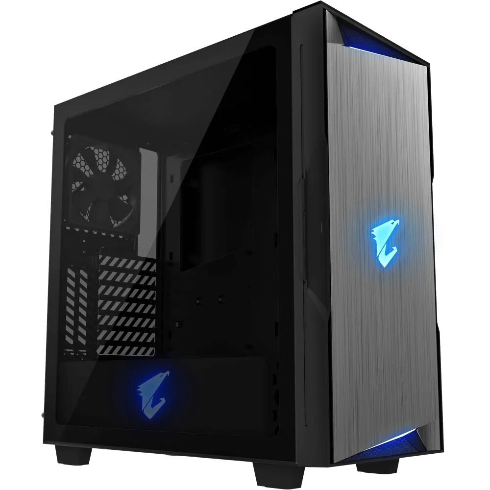 Корпус Gigabyte Aorus C300 Glass (GB-AC300G) черный