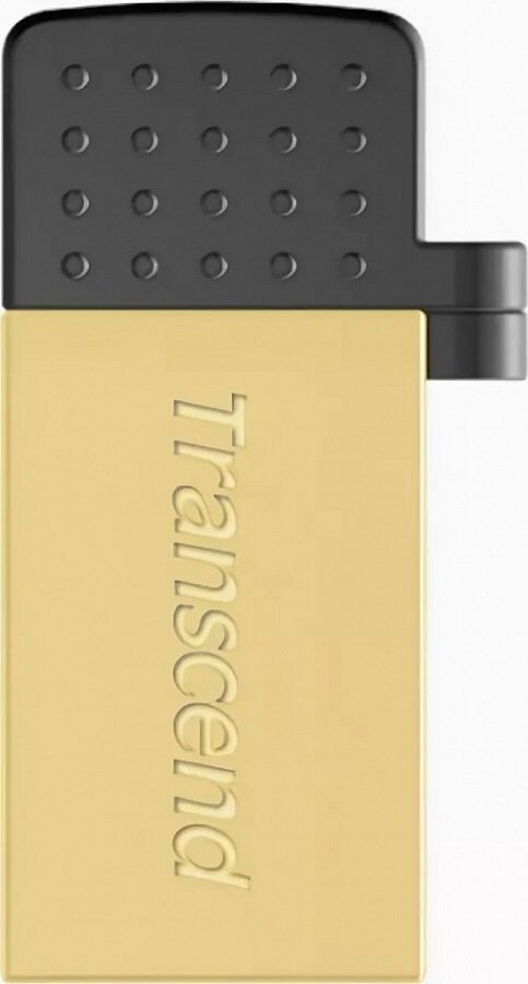 Флешка Transcend JetFlash 380G 16Gb USB2.0 Gold