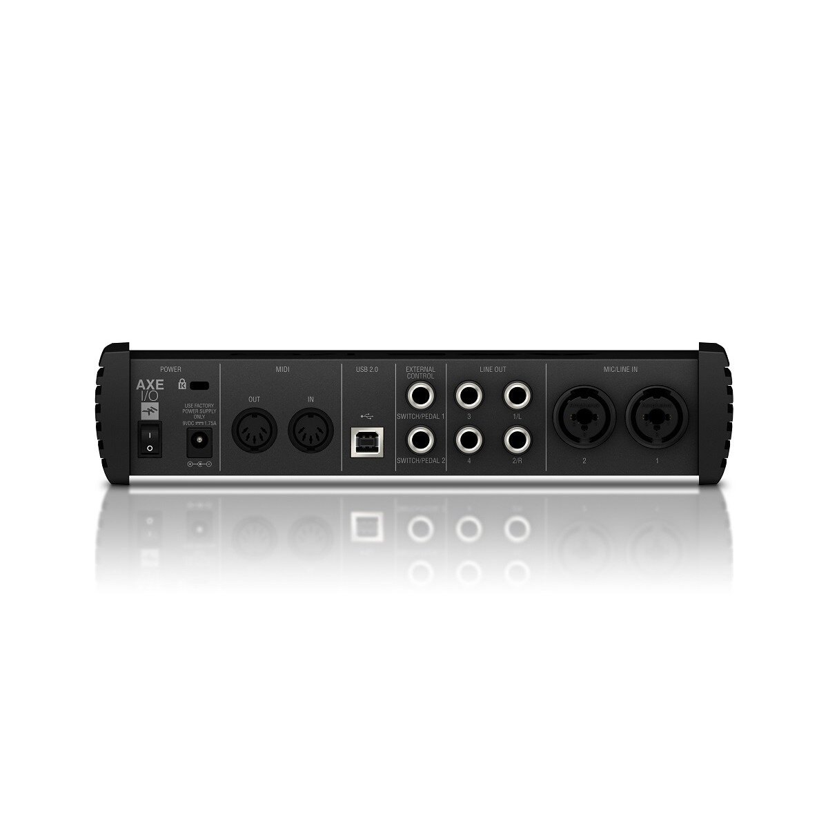 Внешняя звуковая карта с USB IK MULTIMEDIA AXE I/O