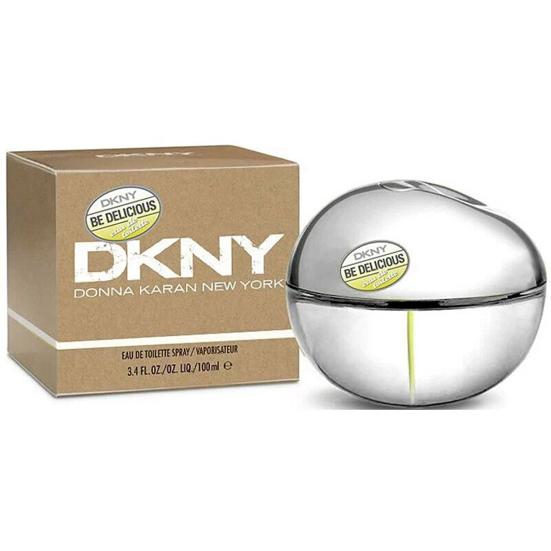 DKNY Be Delicious Eau de Toilette туалетная вода 30 мл для женщин