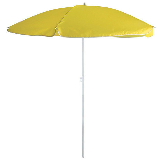 Зонт от солнца ecos d165см h1,9м желтый