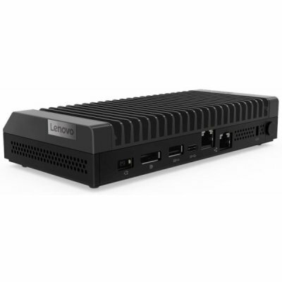 Компьютер Lenovo ThinkCentre M90n-1 Nano IoT 11AH000QRU (Intel Celeron 4205U, 1.8 GHz, 4096 Mb, 128 Gb SSD, DVD нет, Intel UHD Graphics 610, No OS, черный, 0.7 кг, 11AH000QRU)