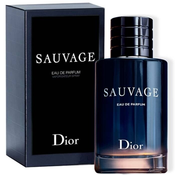 Dior Мужская парфюмерия Christian Dior Sauvage Eau De Parfum (Кристиан Диор Саваж О Де Парфюм) 100 мл