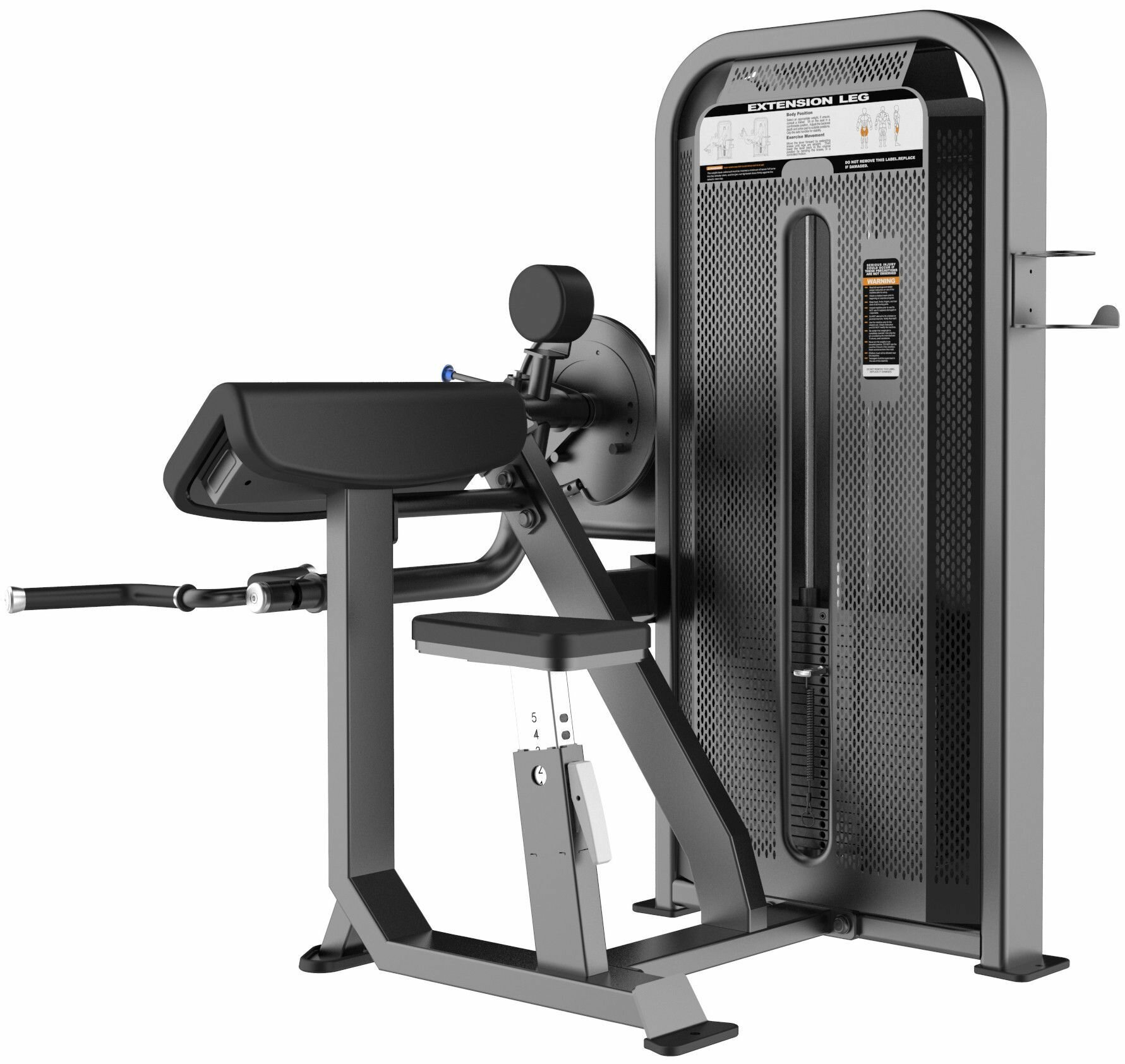 E-5087 Бицепс/Трицепс сидя (Camber Curl &Triceps) (110 кг), DHZ