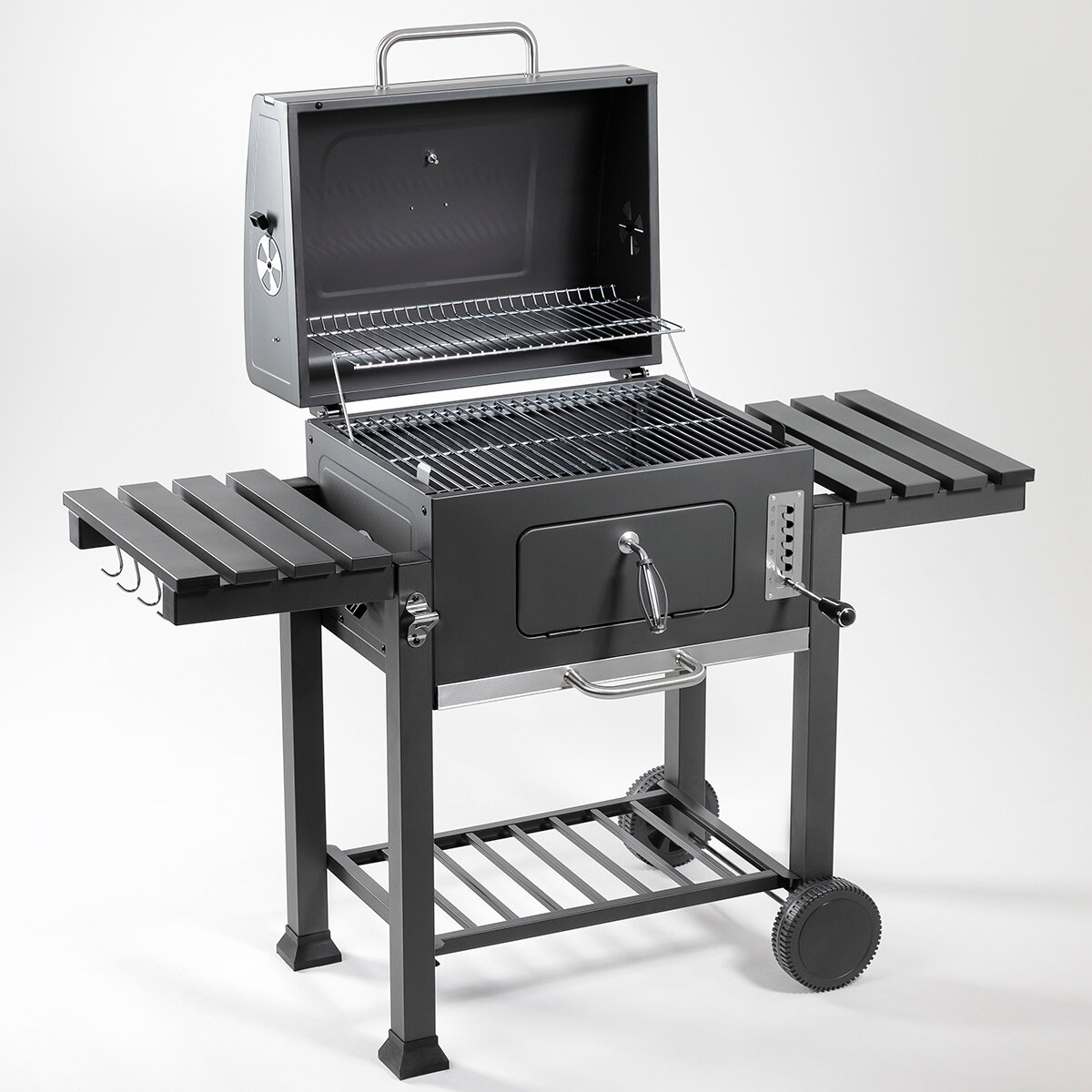 Угольный гриль барбекю GoGarden Grill-Master 61 PRO