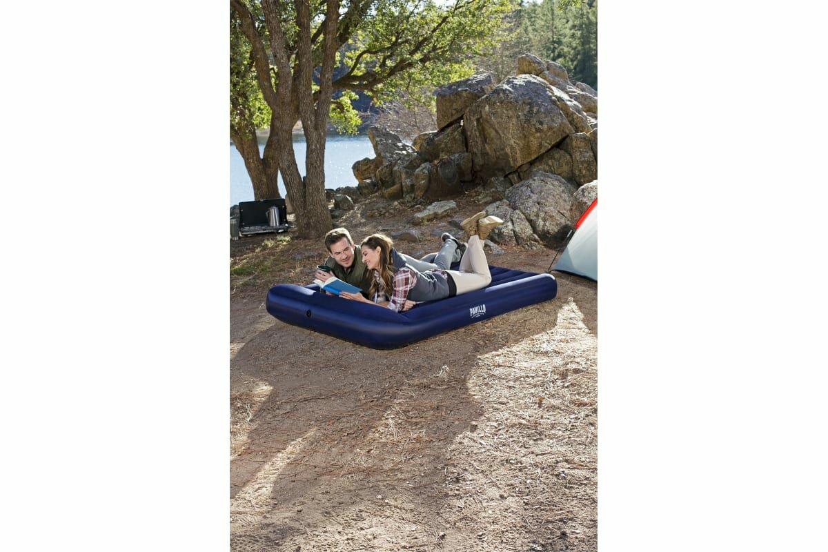 Надувной матрас с подголовником Bestway Tritech Airbed 67681 BW 006236 - фотография № 4