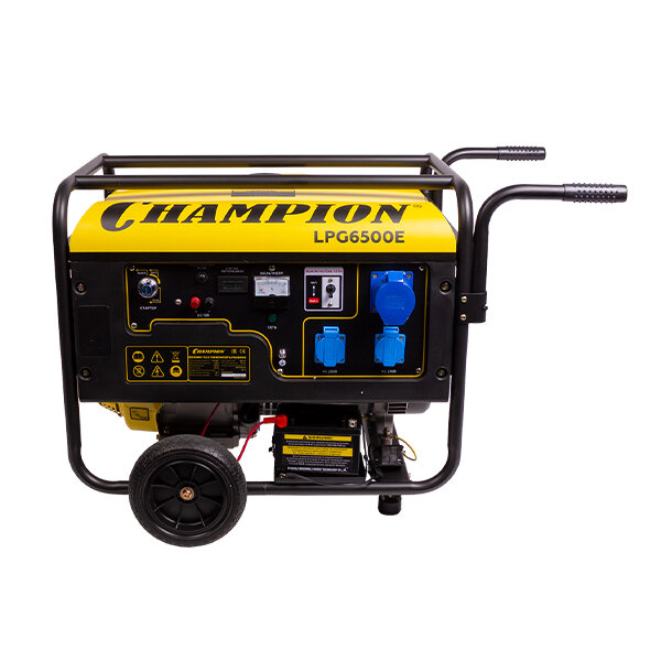 Генератор газовый Champion LPG 6500E