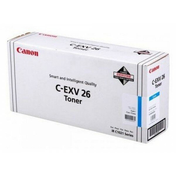 Тонер голубой (cyan) Canon C-EXV 26