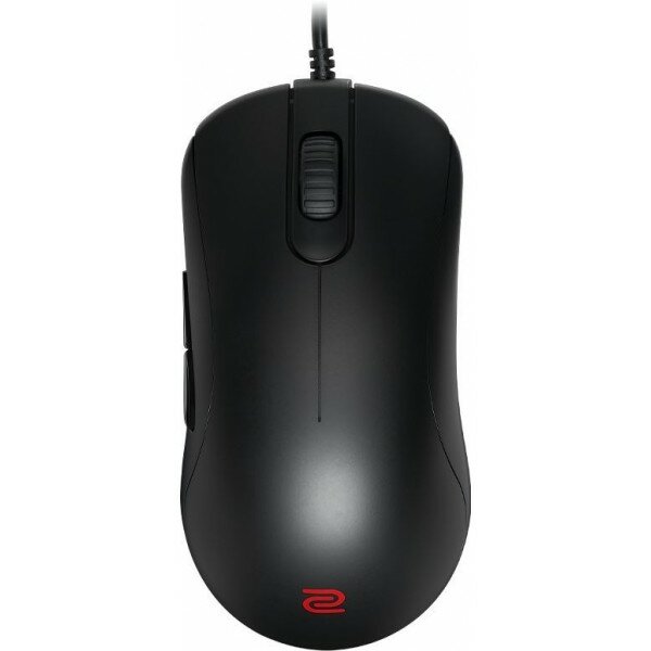 Мышь BENQ Zowie ZA12-B, Medium, высокий профиль, для правшей, сенсор 3360, 5 кн., USB кабель 2м, 400/800/1600/3200dpi.