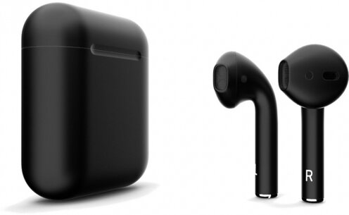 Наушники Apple AirPods 2 Color (без беспроводной зарядки чехла) Черный ...