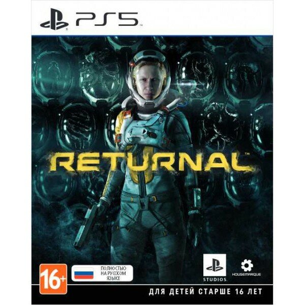 Игра PLAYSTATION Returnal, русская версия, для PlayStation 5 - фото №1