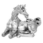 Статуэтка Лошадь лежащая- 2014 Chinelli 2100500 - изображение