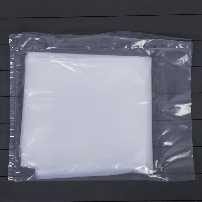 Greengo Плёнка полиэтиленовая, толщина 150 мкм, 10 × 3 м, рукав (1,5 м × 2), прозрачная, 1 сорт, Эконом 50 % - фотография № 2