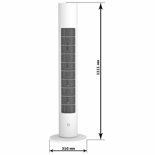 Вентилятор Xiaomi Smart Tower Fan - фотография № 2