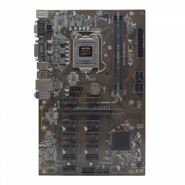 Материнская плата AFOX AFB250-BTC12EX RTL (LGA1151)