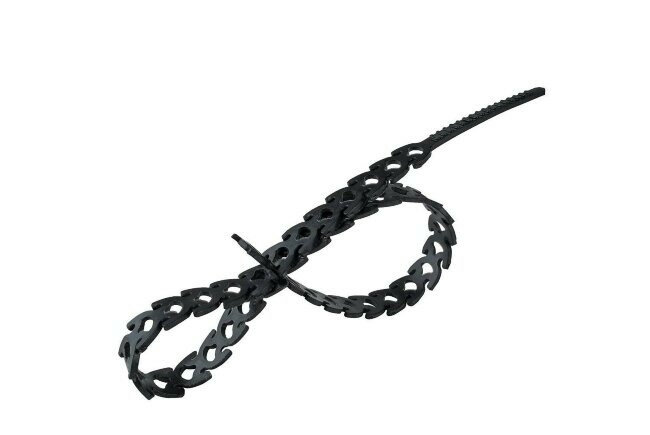 Стяжка Schneider Electric кабельная 300мм X 10мм черная RAPSTRAP IS-OPTIL45 (упак. 24шт) Schneider Electric, арт. IMT38068