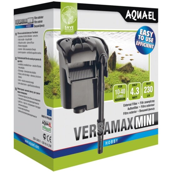   AQUAEL VERSAMAX mini   10 - 40  (230 /, 4.3 )  