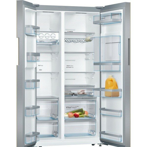 Холодильник Side by Side Bosch KAH92LQ25R - фотография № 2