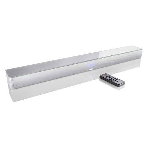 Саундбар Canton Smart Soundbar 9, silver 2.1 300Вт серебристый