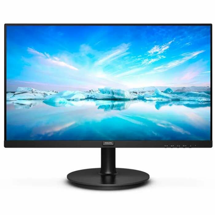 Монитор 23,8'' Philips 241V8L 1920x1080 75Гц VA LED 16:9 4ms D-Sub HDMI Mega Infinity DCR 3000:1 178/178 250cd Tilt Black