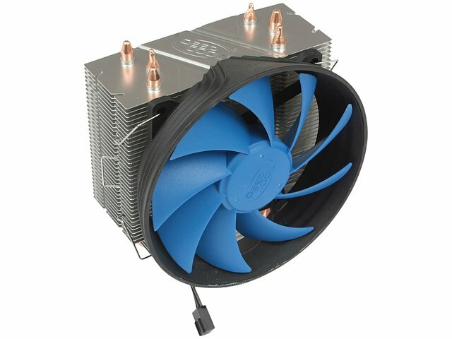 Кулер для процессора Deepcool Кулер для процессора Socket775/115x/1366/AM2/AM3/FM1/FM2 Deepcool GAMMAXX 300 DP-MCH3-GMX300