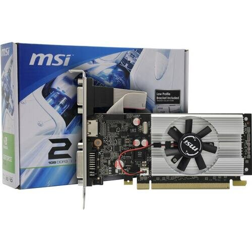 Видеокарта Msi N210-1GD3/LP