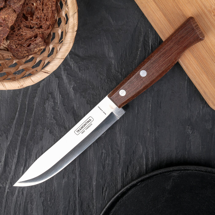 Нож кухонный Tramontina Tradicional для мяса, лезвие 15 см - фотография № 1
