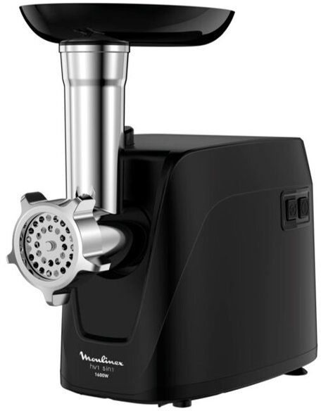 Мясорубка MOULINEX ME112832, черный