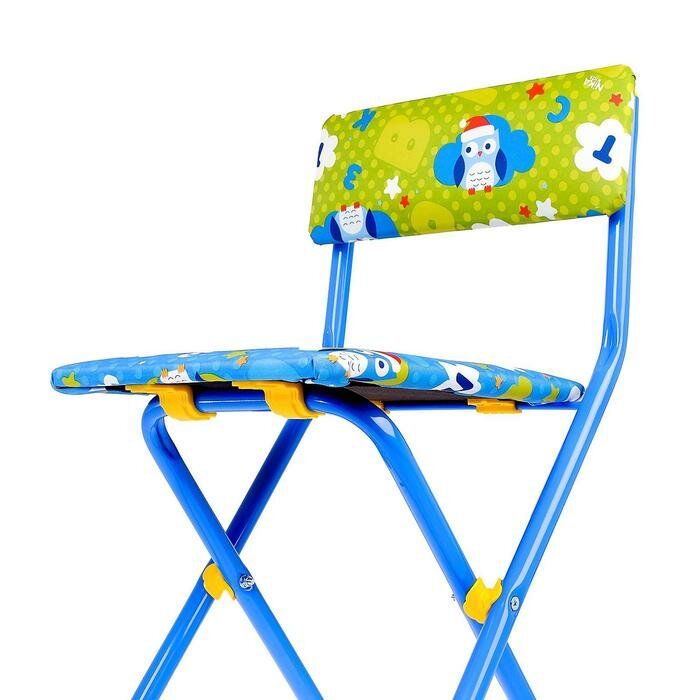 Комплект детской мебели «Познайка. Азбука» складной, цвета стула микс - фотография № 6