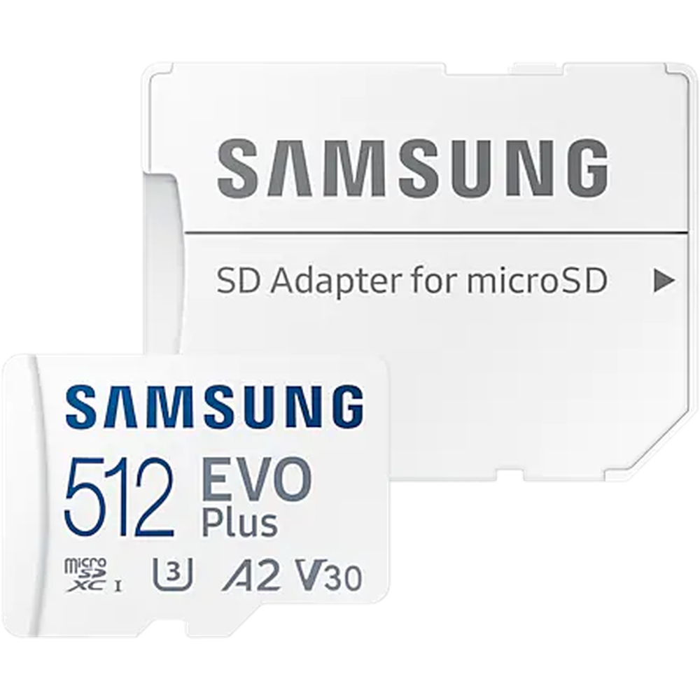 Карта памяти Samsung EVO Plus microSD