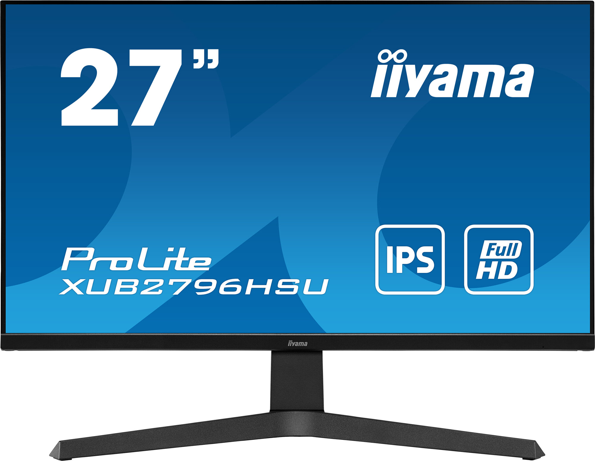 Монитор Iiyama 27" ProLite XUB2796HSU-B1 черный