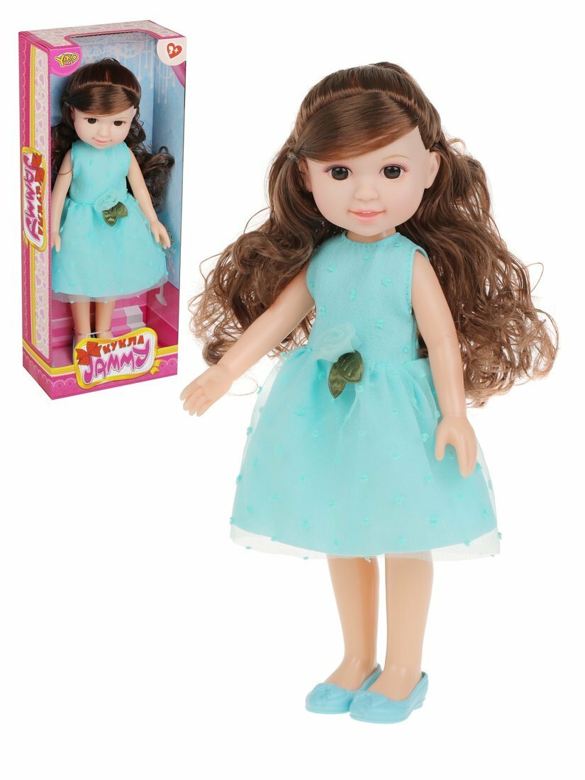 Кукла Джэмми, классическая, 32 см. Наша Игрушка M9880