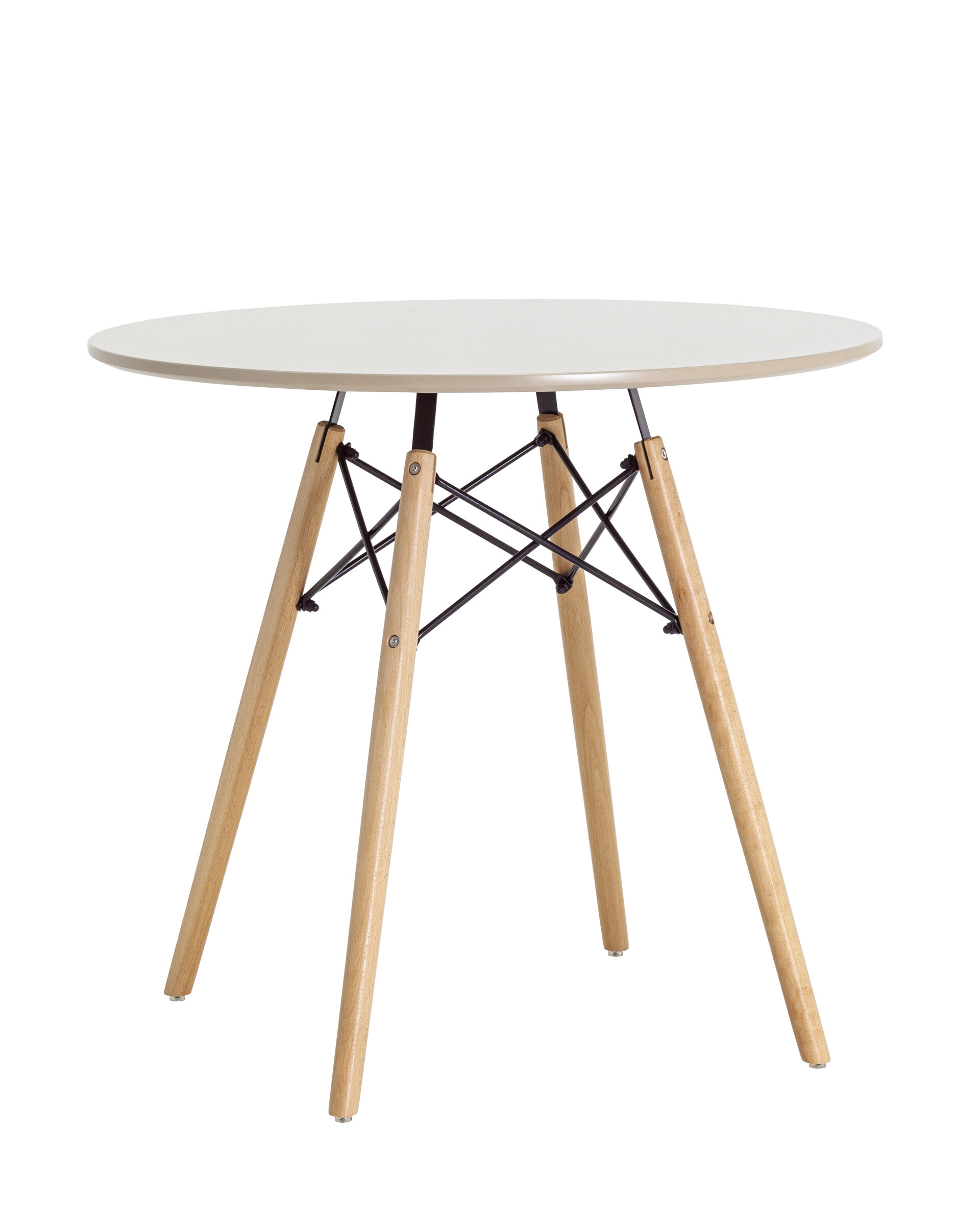 Стол STOOL GROUP DSW D80 Бежевый