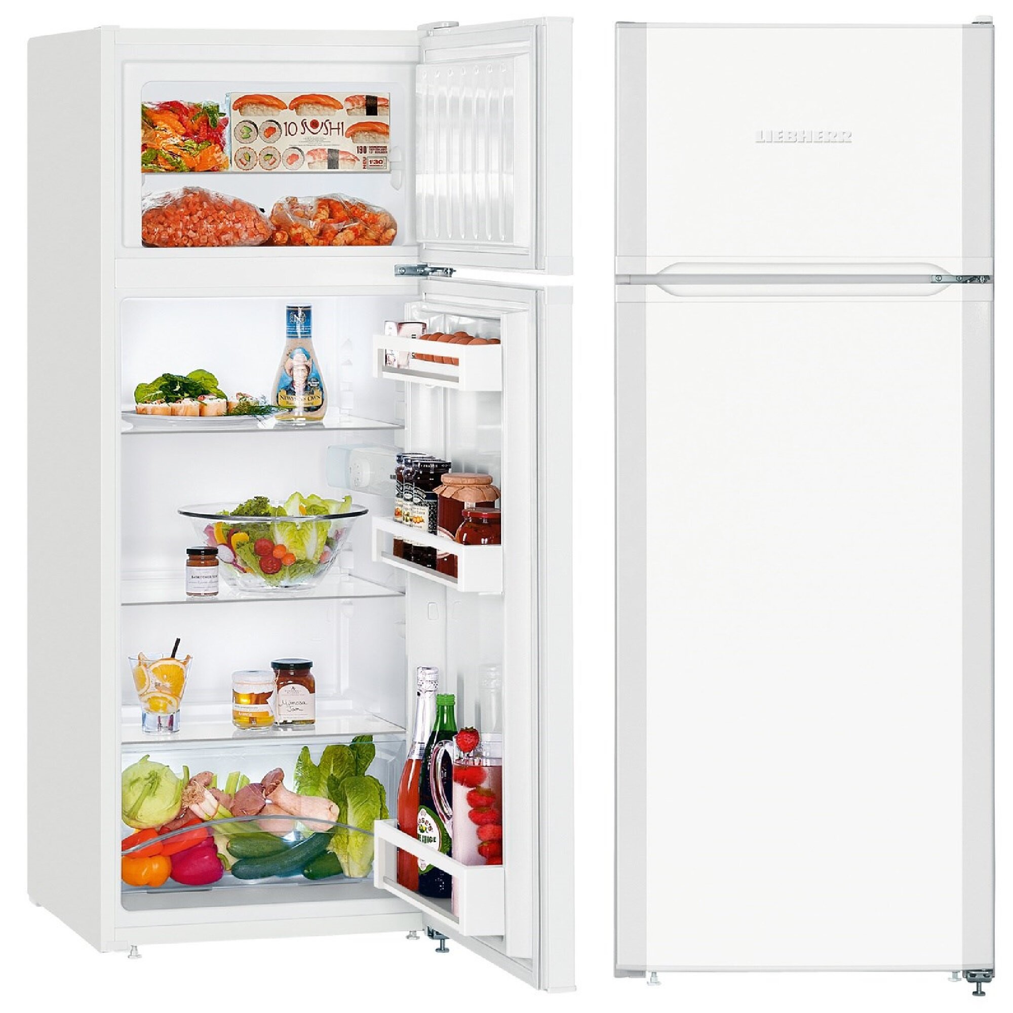 Холодильники с морозильной камерой Liebherr CT 2531