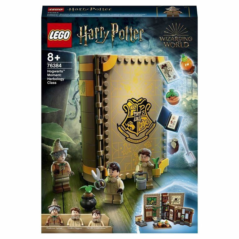 LEGO Harry Potter Конструктор Учёба в Хогвартсе Урок травологии, 76384