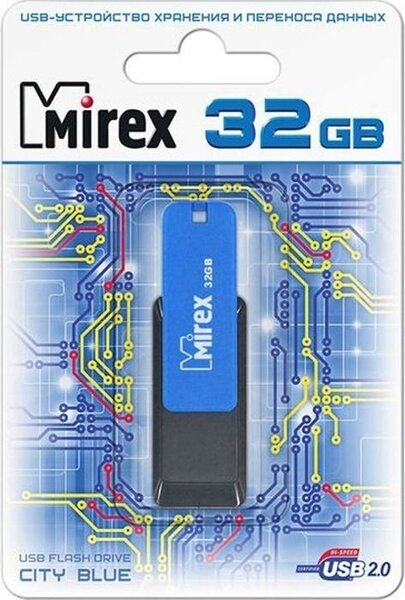 Флешка 32Gb Mirex 13600-FMUCIB32 .