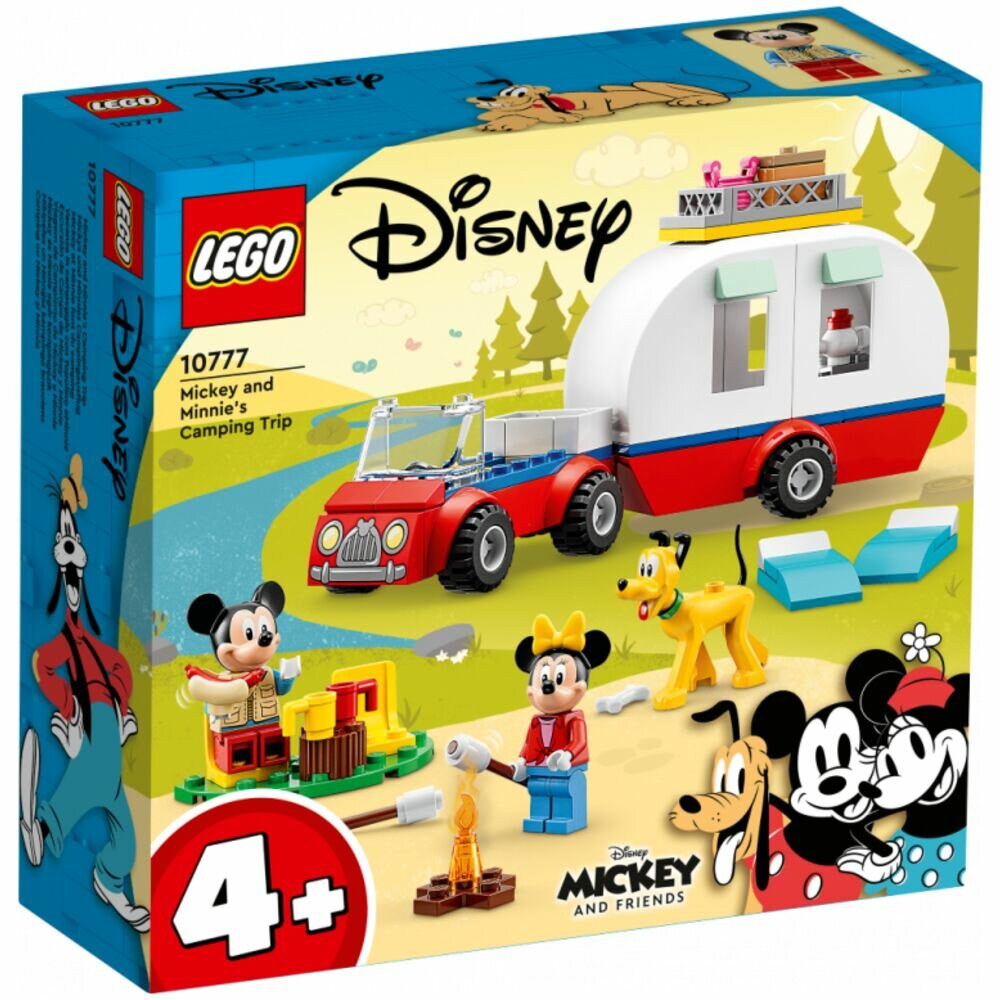 LEGO DUPLO Disney "Микки Маус и Минни Маус за городом" 10777