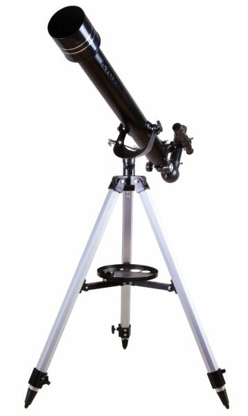Телескоп для детей Levenhuk Skyline BASE 60T фокусное расстояние 70 см, макс. увеличение 120 крат, с окулярами и диагональной призмой