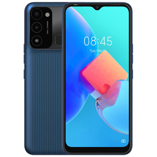 Смартфон Tecno Spark Go 2022 2 32Gb Atlantic Blue