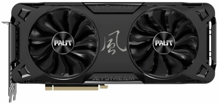 Видеокарта Palit RTX3070 JetStream 8Gb LHR (NE63070019P2-1040J-V1)