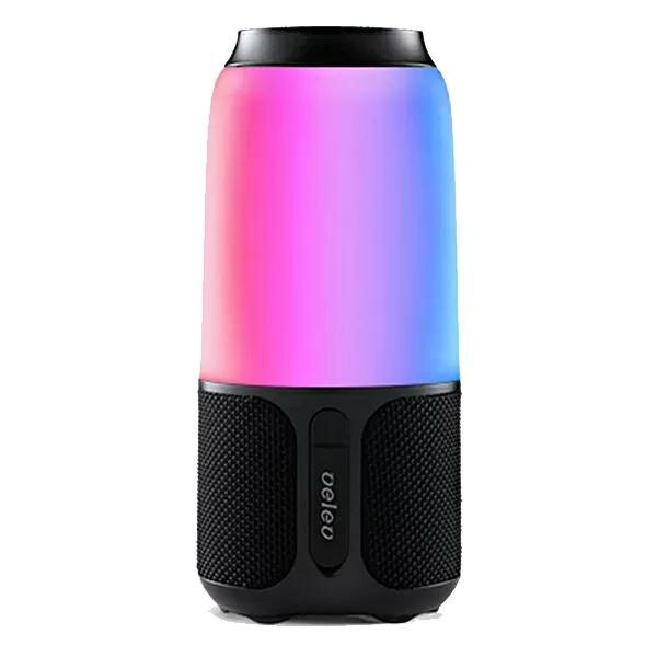 Колонка Xiaomi Velev V03 Colorful Lighting Sound черный