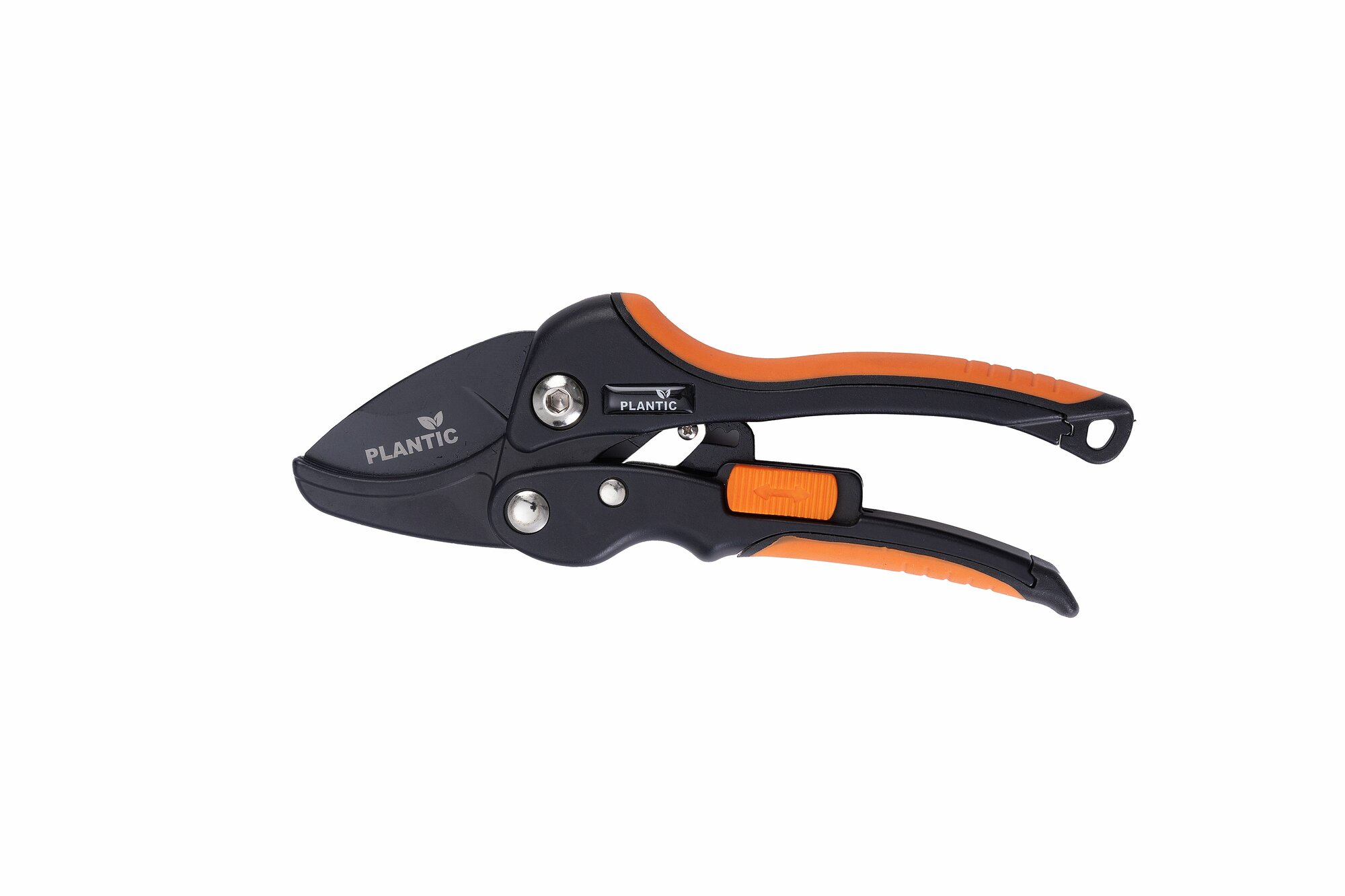 фото Секатор контактный с храповым механизмом Plantic PRO82