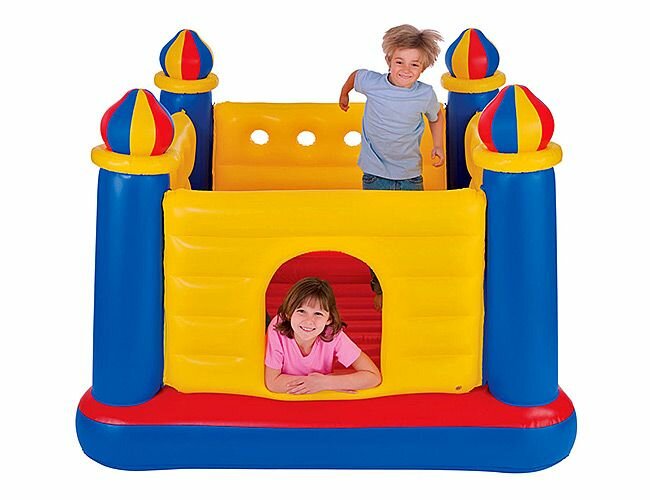     INTEX Jump-o-Lene Castle Bouncer, 175175135 ,  3  6 ,