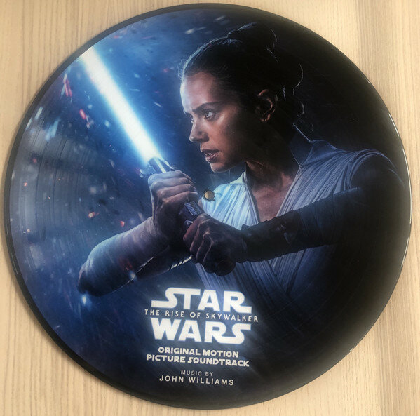 Классика Spinefarm John Williams - Star Wars: The Rise Of Skywalker (OST) (picture)