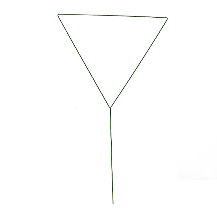 Опора для растений 'Треугольник' металл крашенный 120 х 60 см проволока d-5 мм