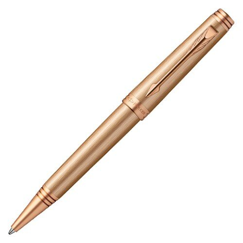 Шариковая ручка Parker Premier Monochrome K564, Pink Gold S0960830