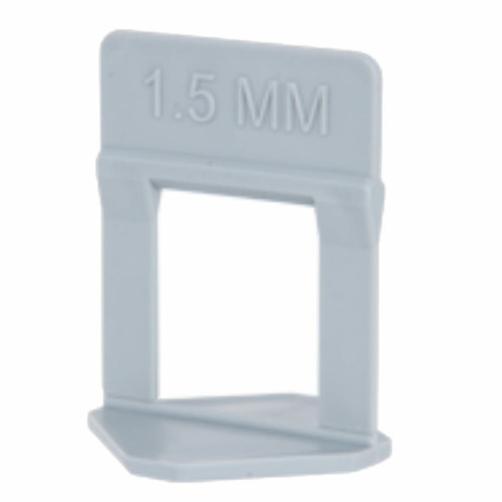 фото KRISTAL Зажим 1,5мм. с.в.п. 250 шт. для плитки 12-20мм. 33504