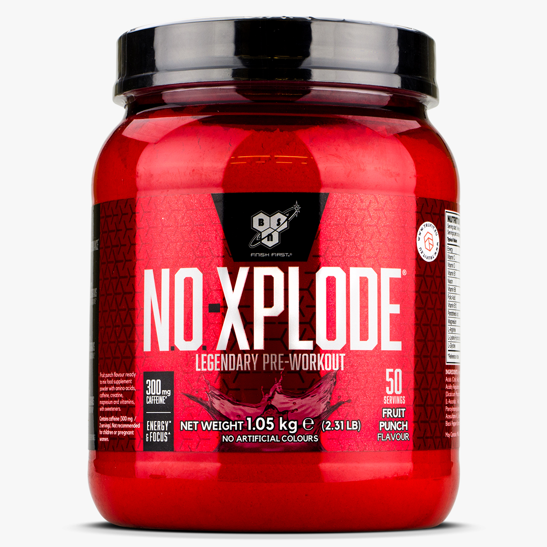 No-Xplode 3.3 BSN (1110 гр, 60 порций) - Виноград